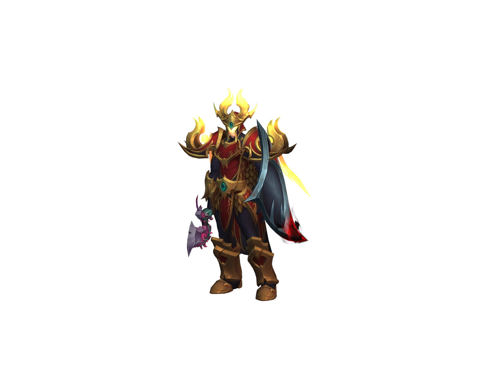 Tryndafass 3D character render