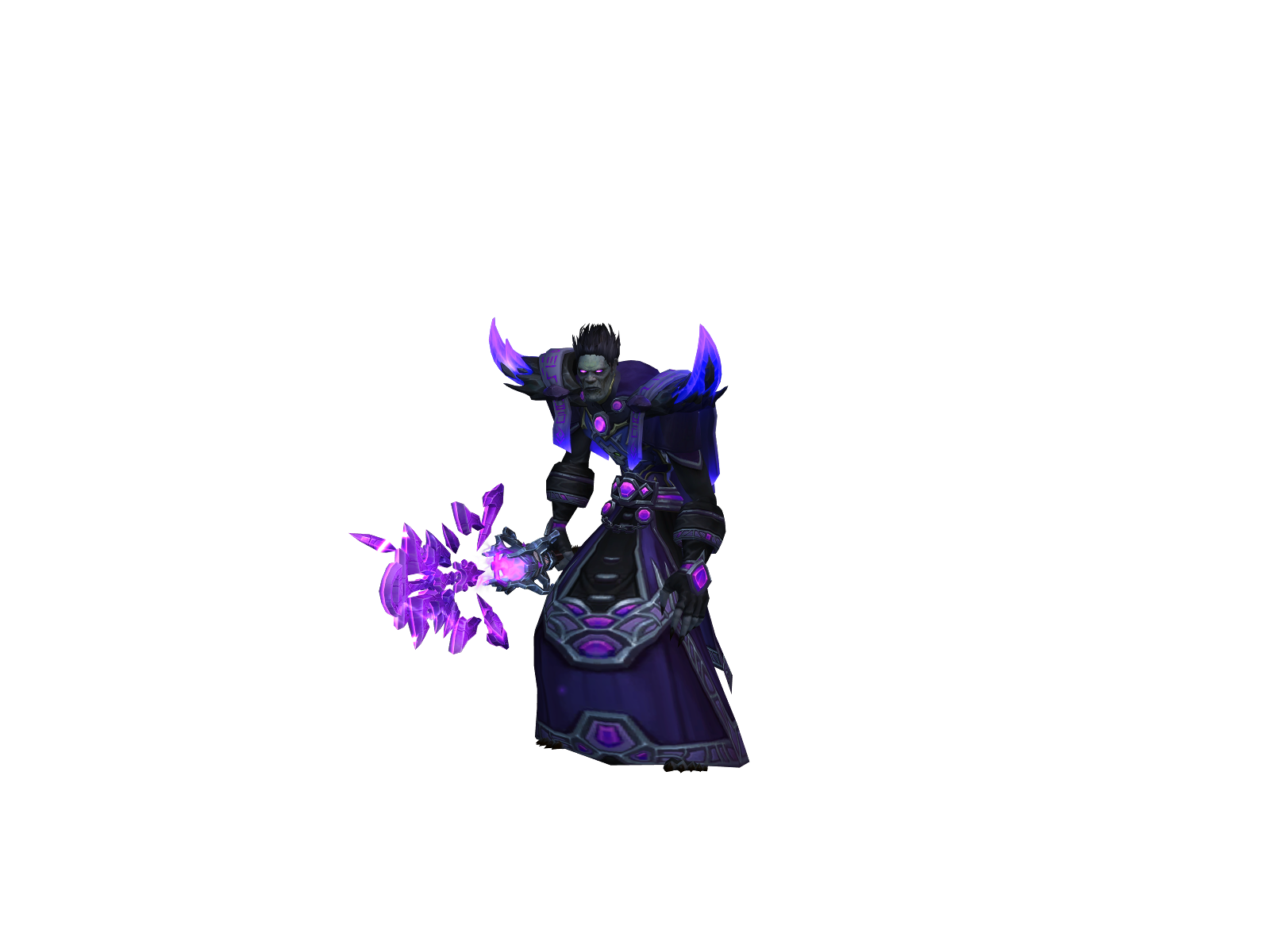Thenion 3D character render