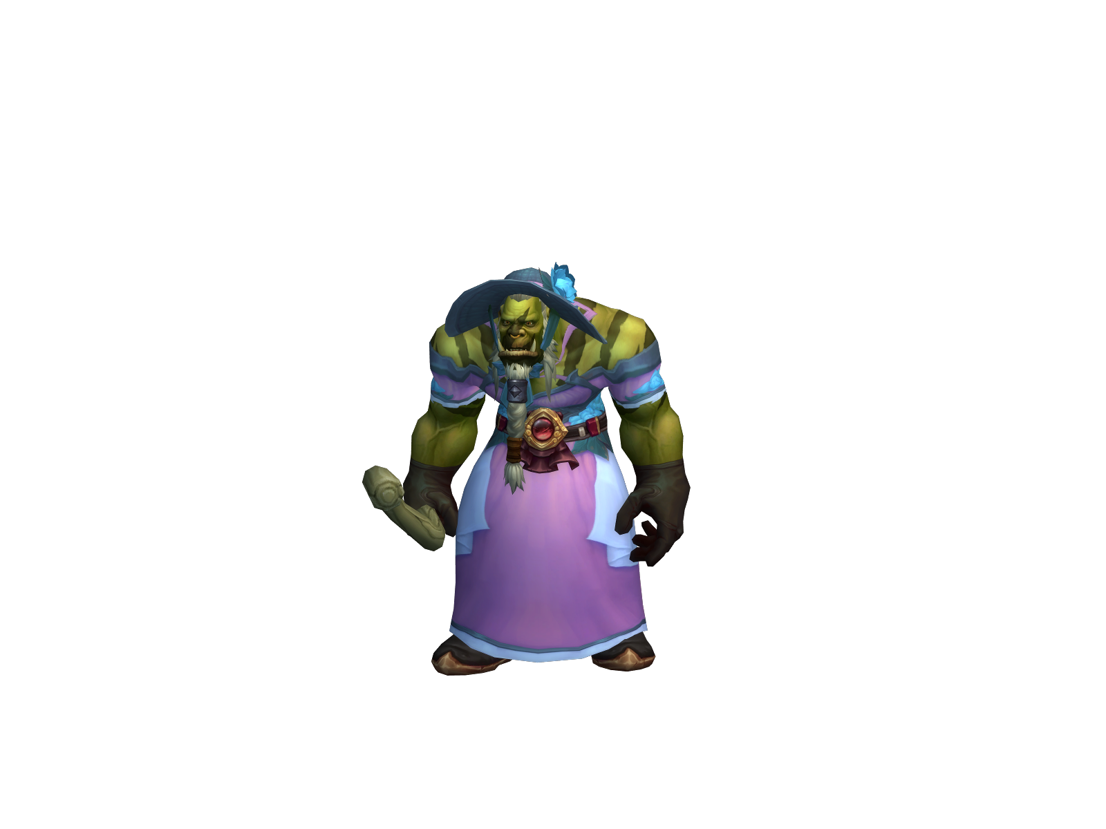 Babisti 3D character render