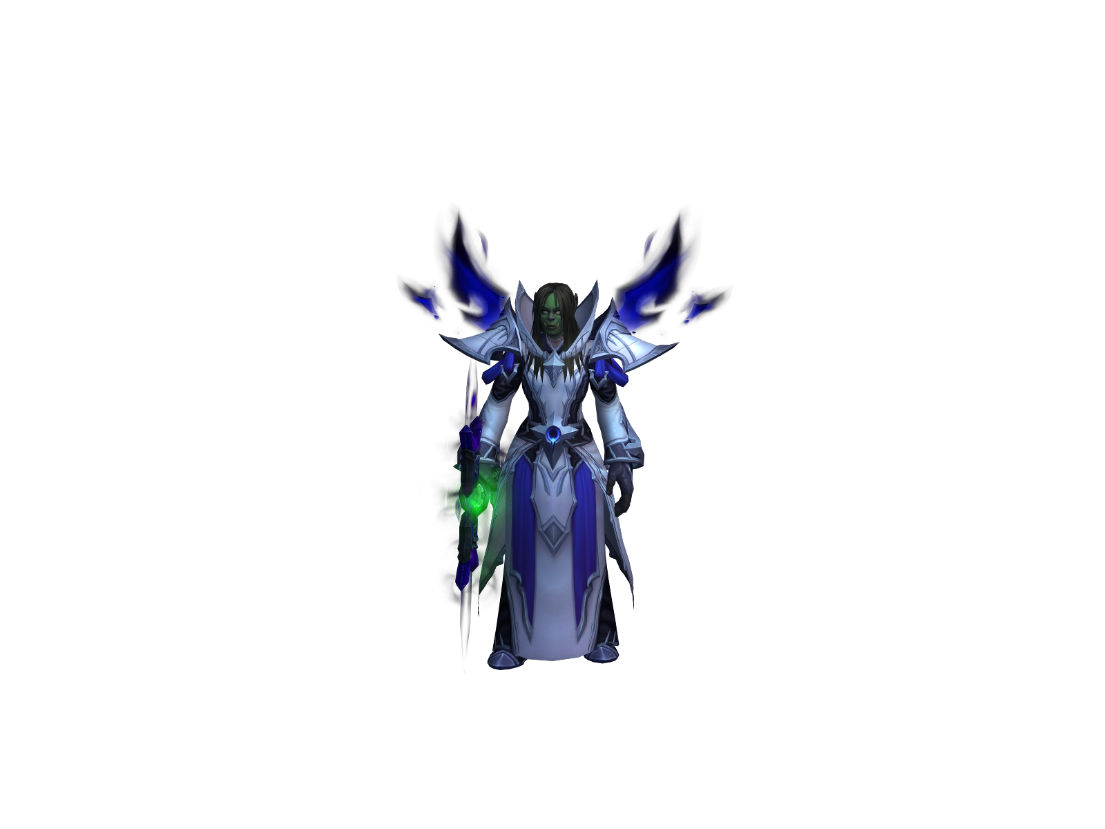 Zozin 3D character render
