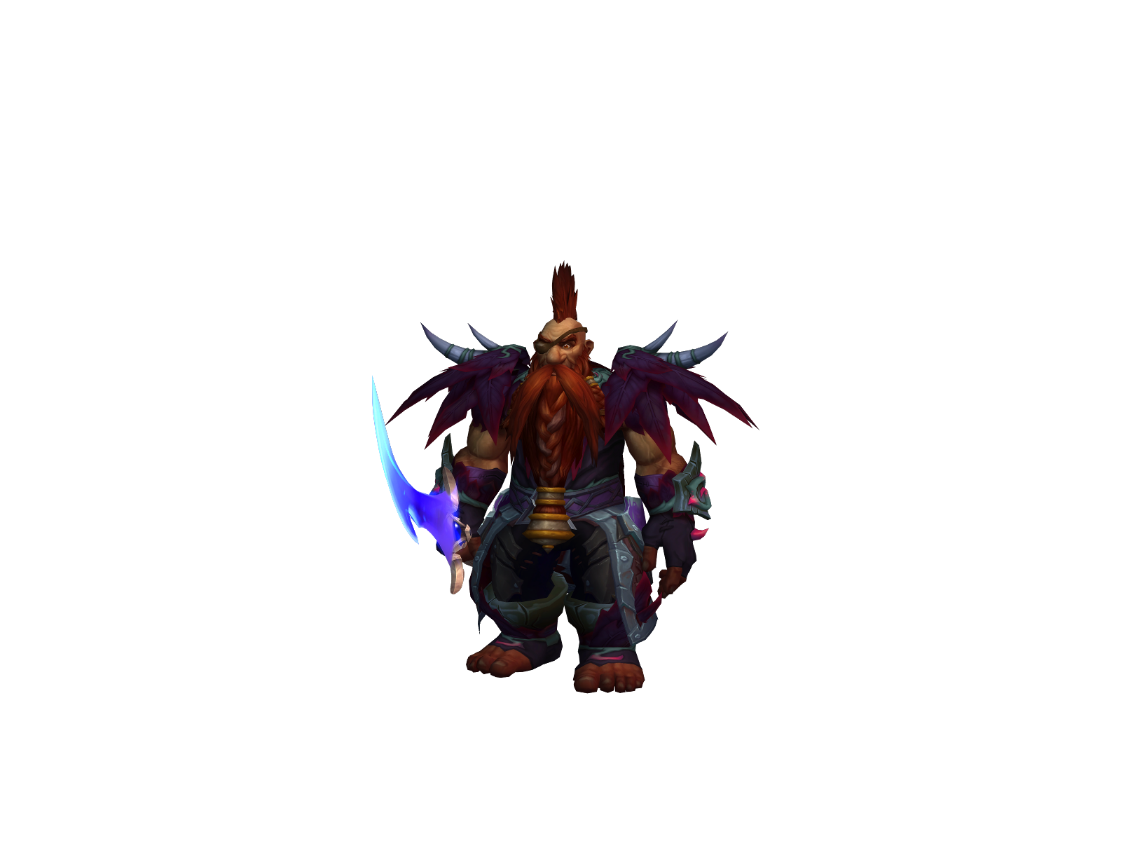 Smartbart 3D character render