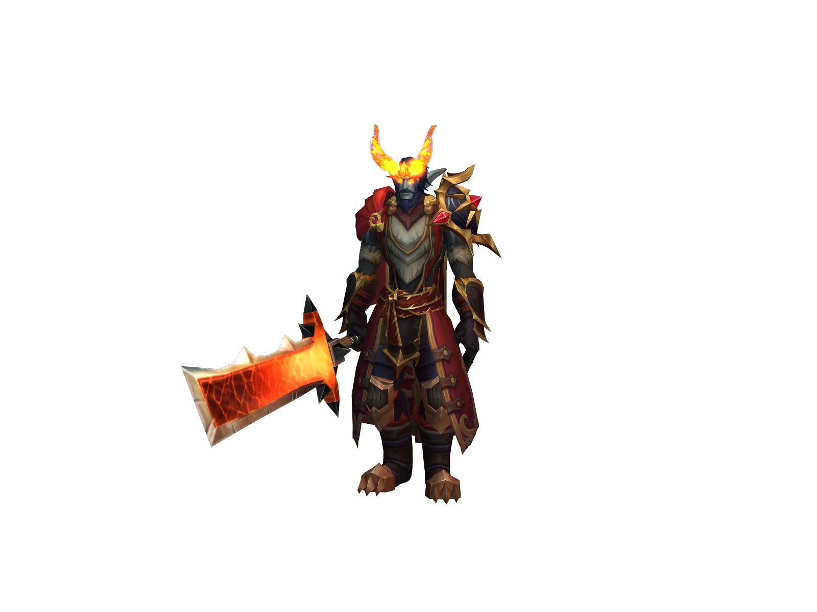 Veavx character render
