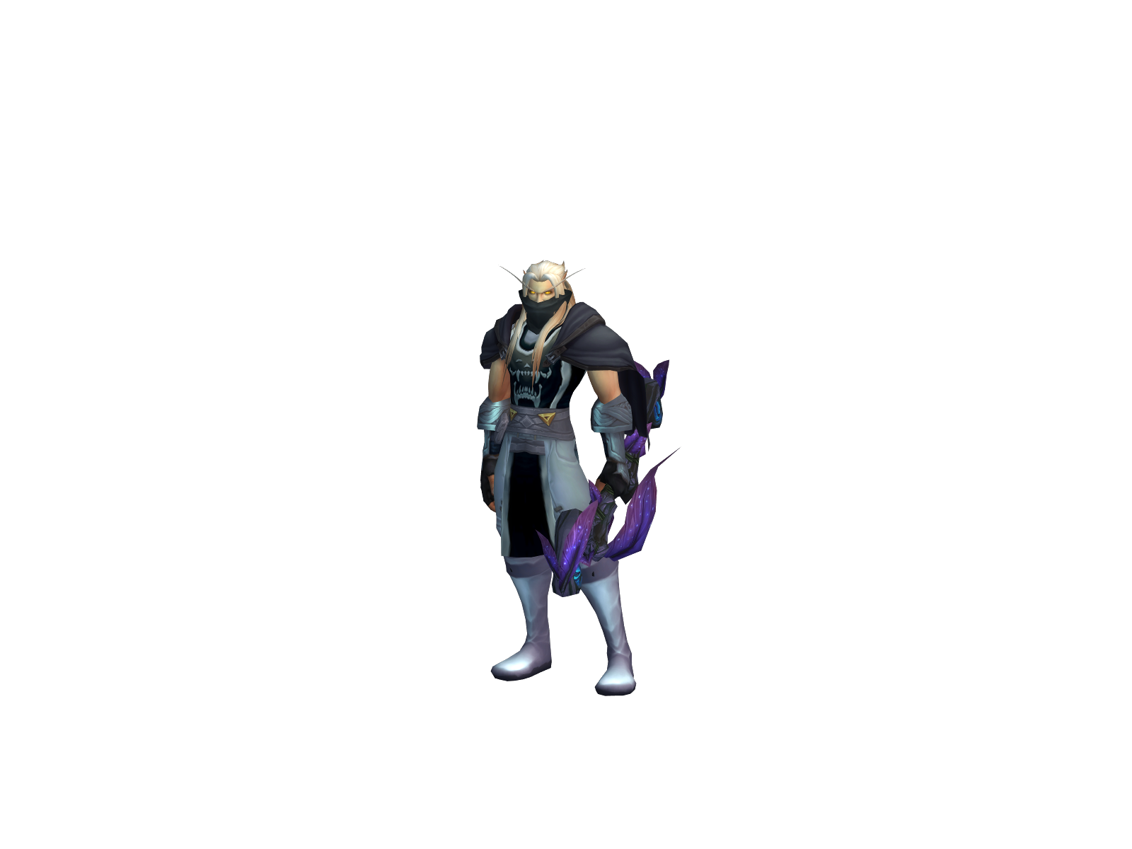 Maikoglong 3D character render