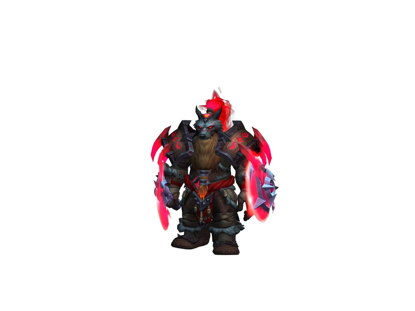 Kelracc 3D character render