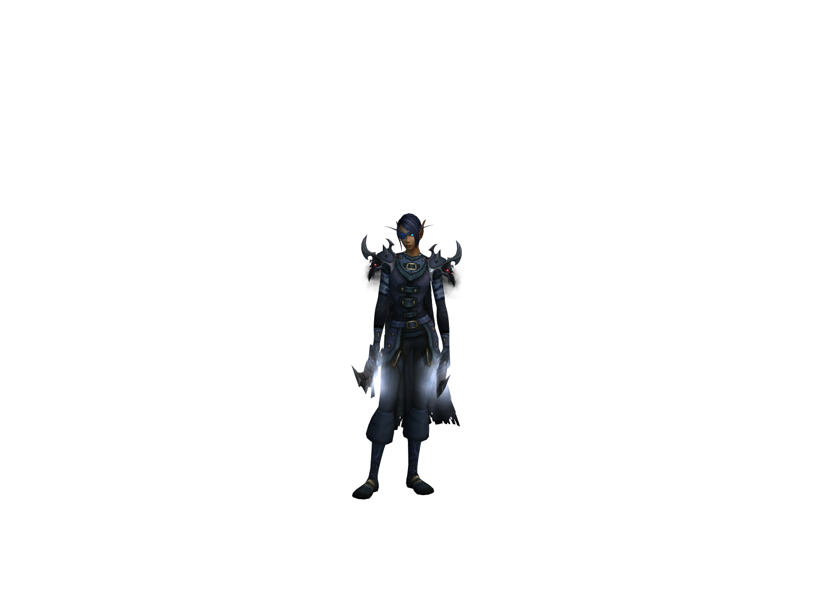 Xil 3D character render