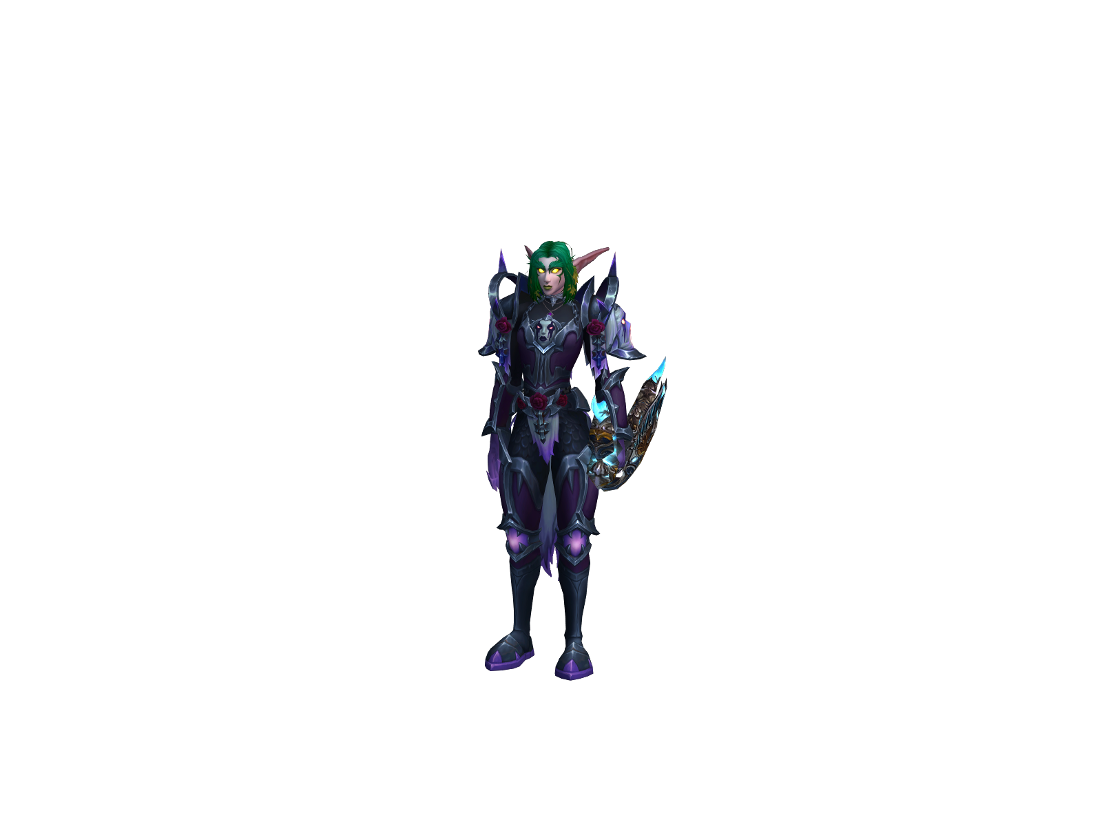 Ulera 3D character render