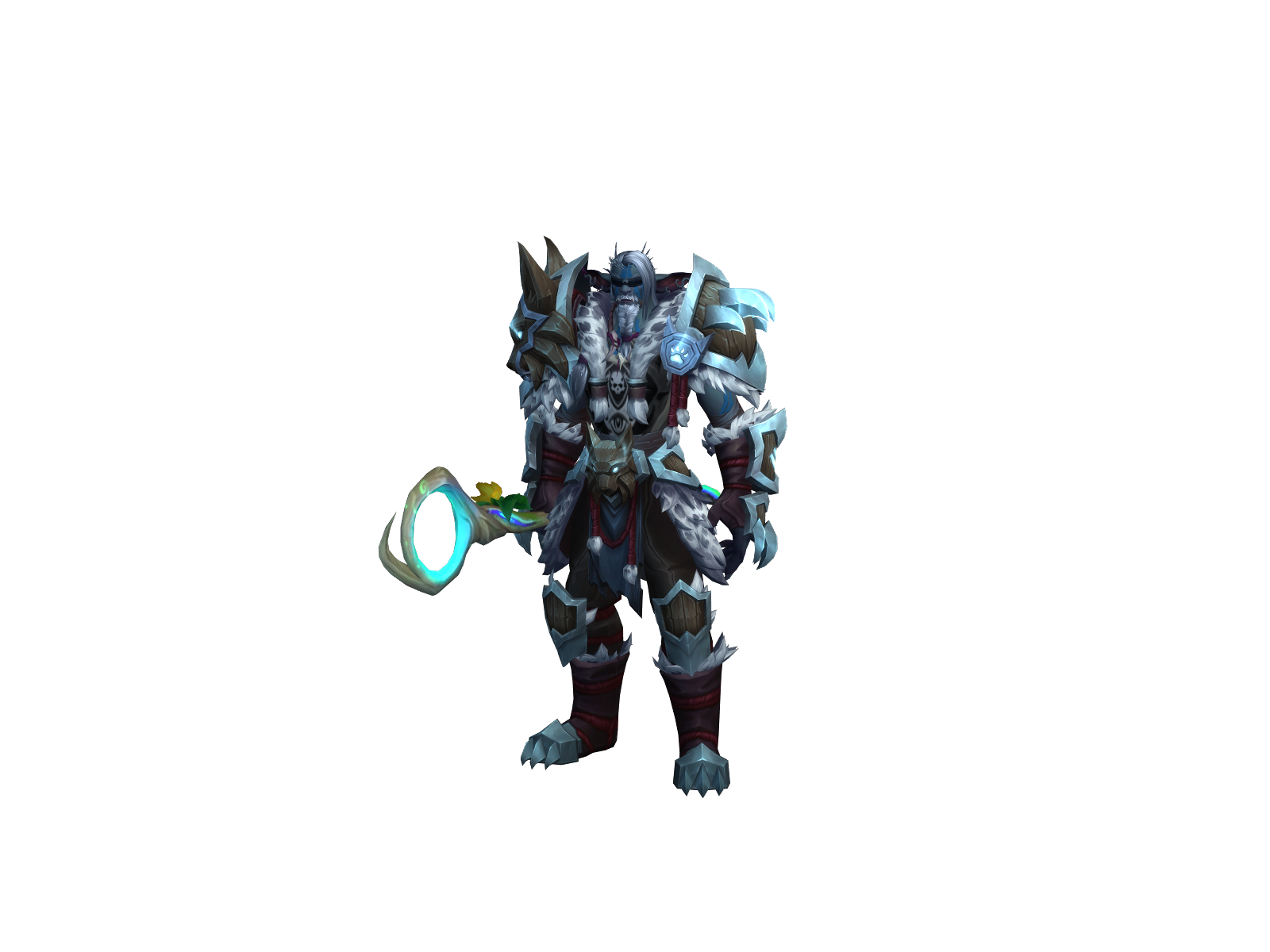 Lyrathos 3D character render