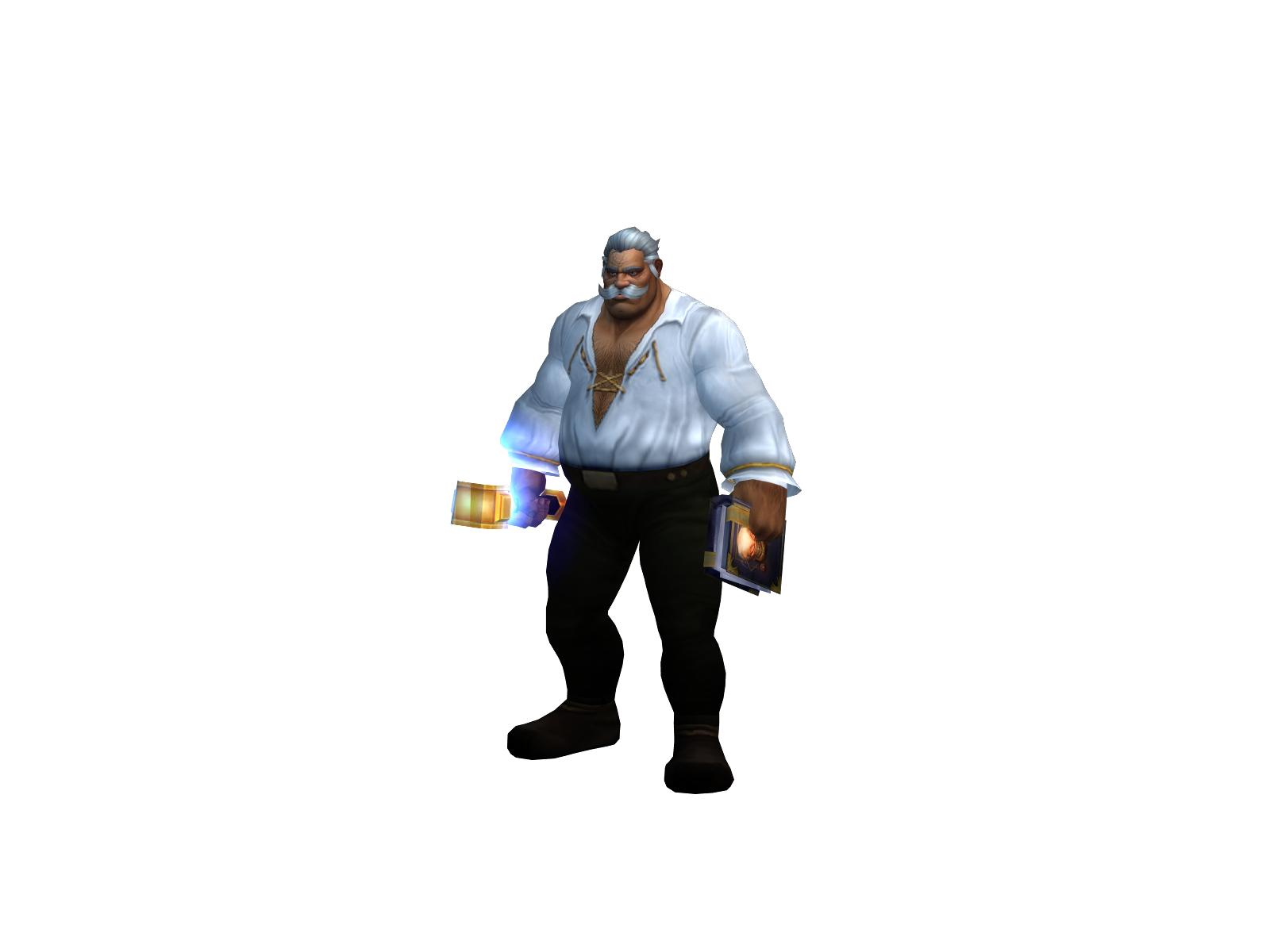 Cocainehippo 3D character render