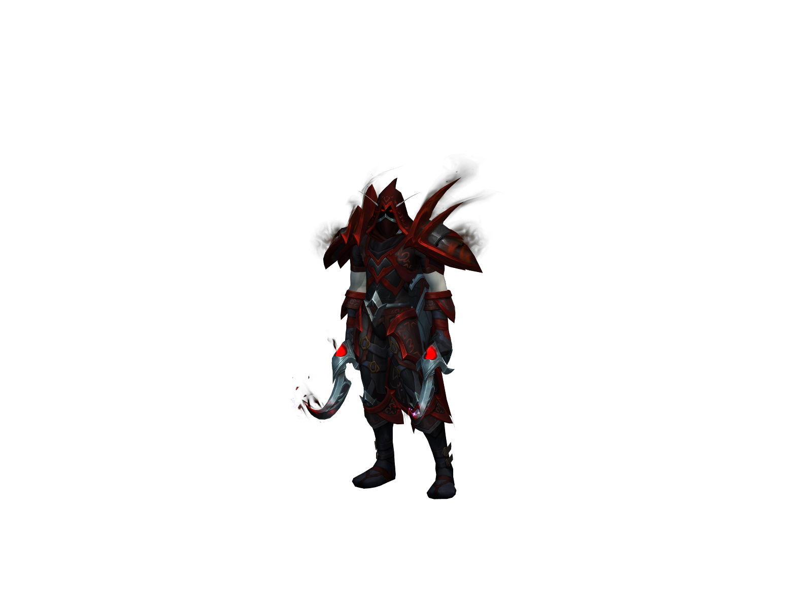 Luceem 3D character render