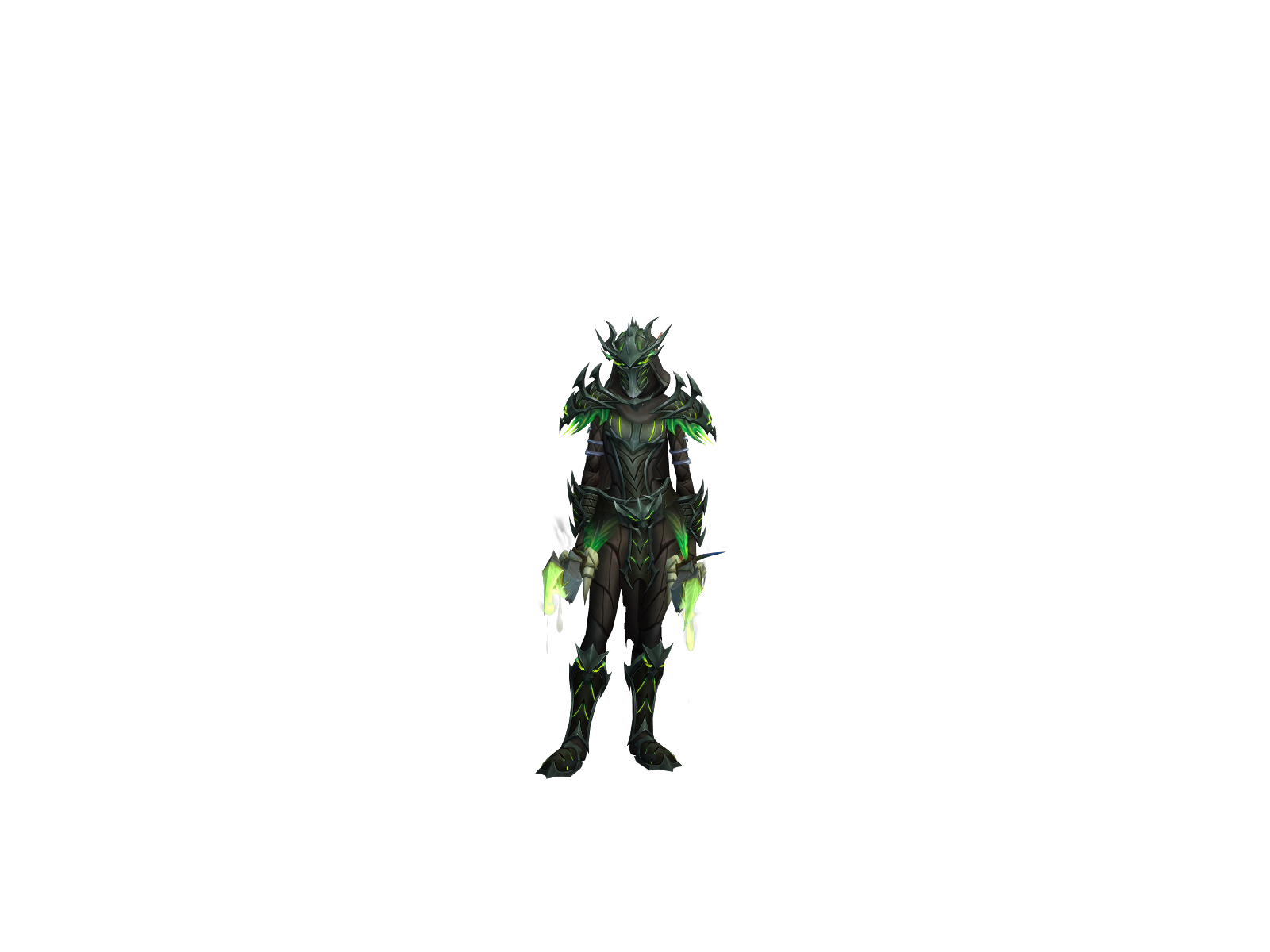 Bjart 3D character render