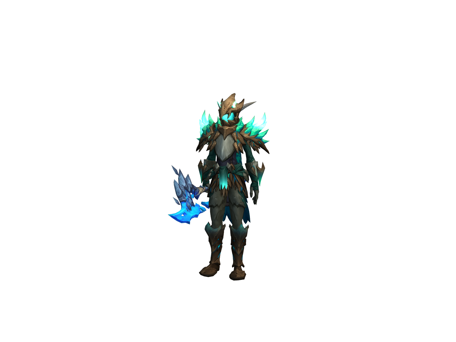 Karaboush 3D character render