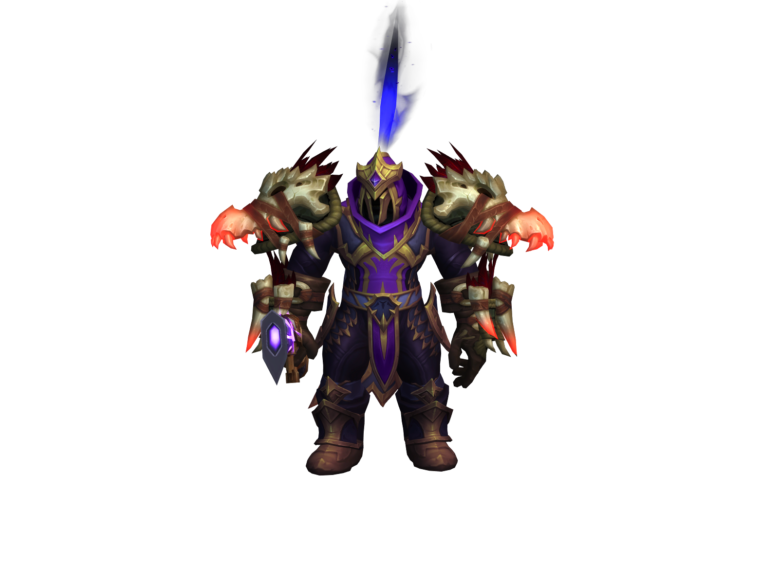Cendan 3D character render