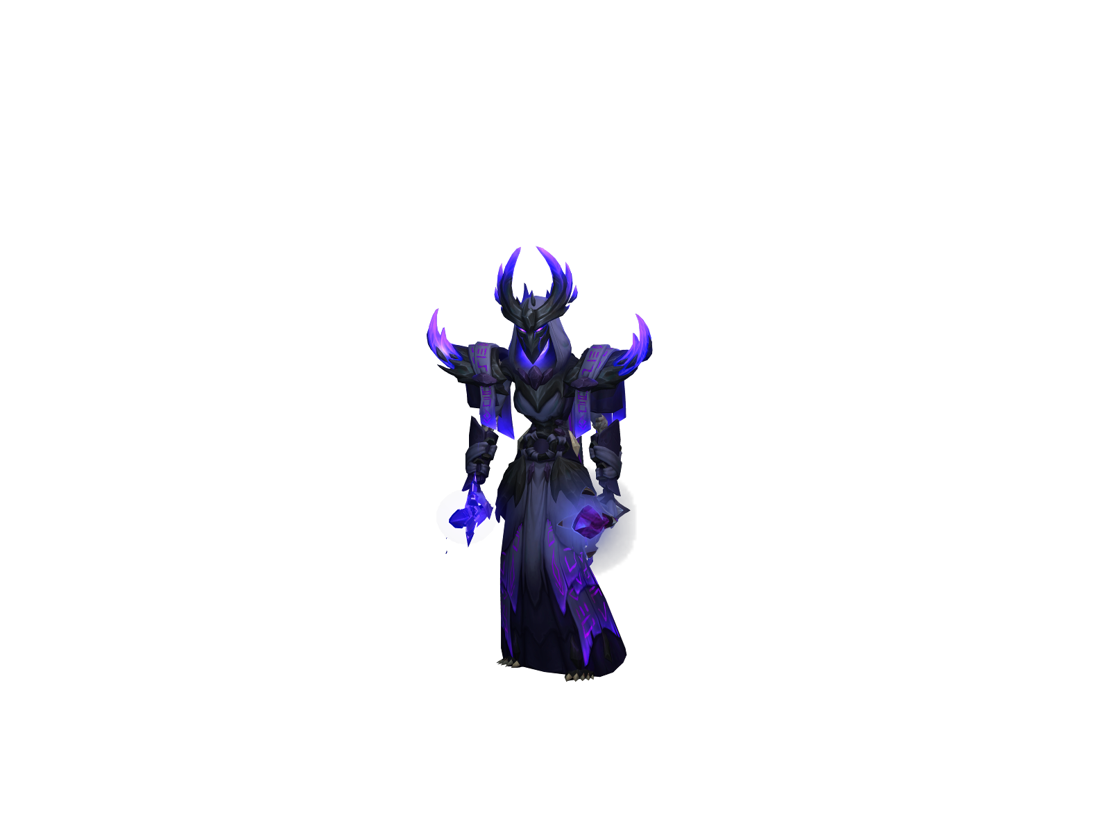 Shadowscythe 3D character render