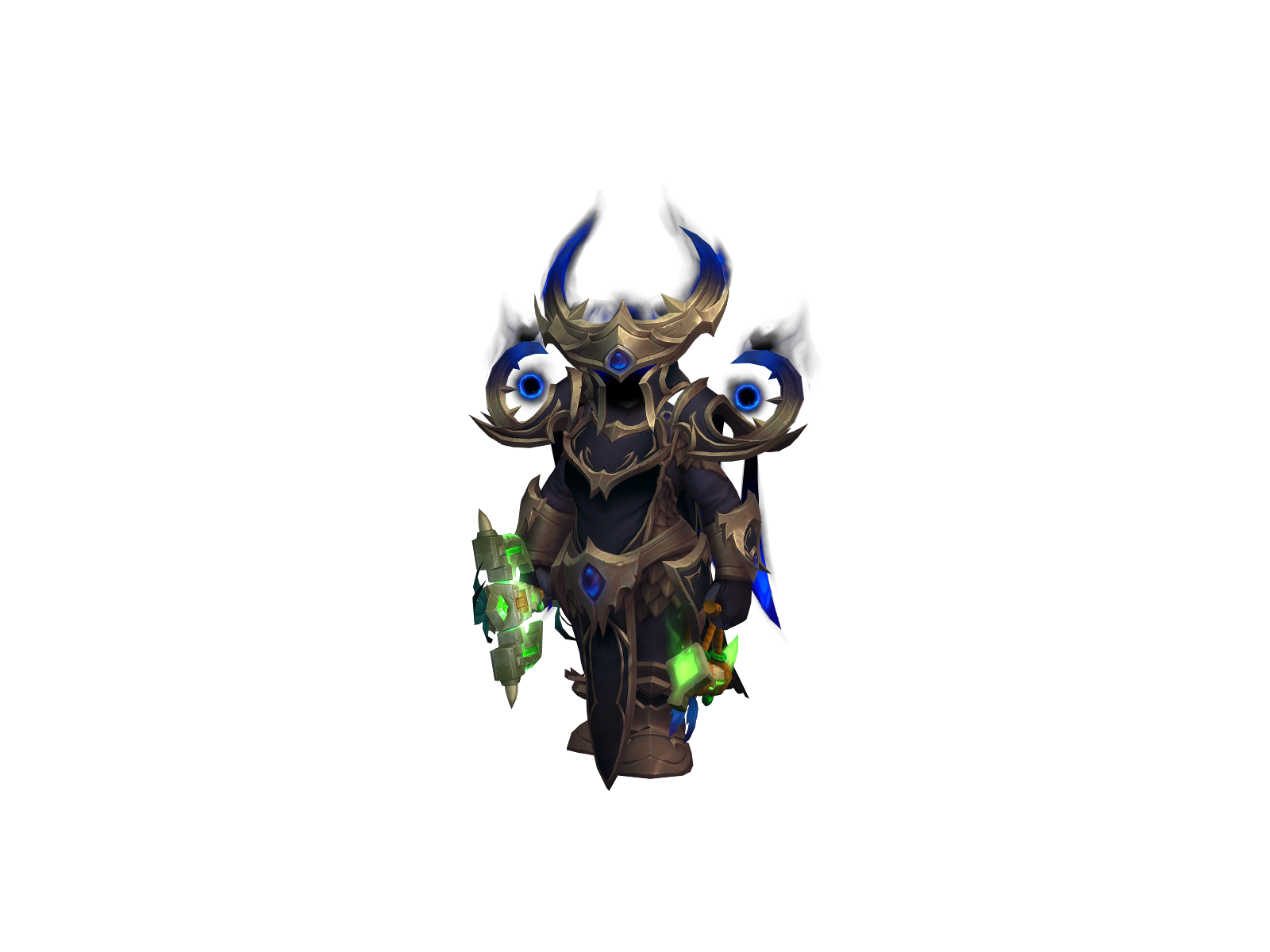 Calmi 3D character render