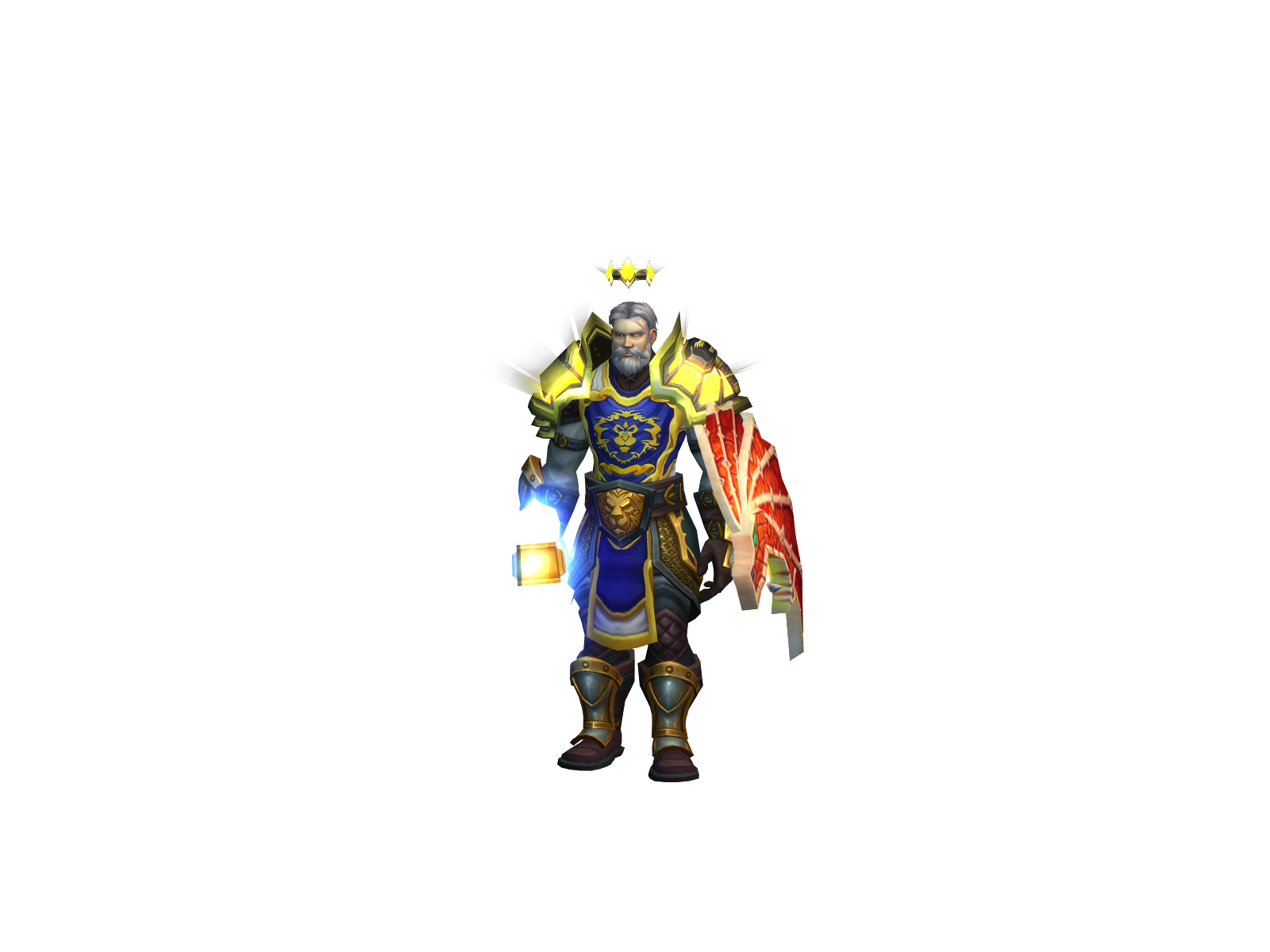 vassal 3D character render