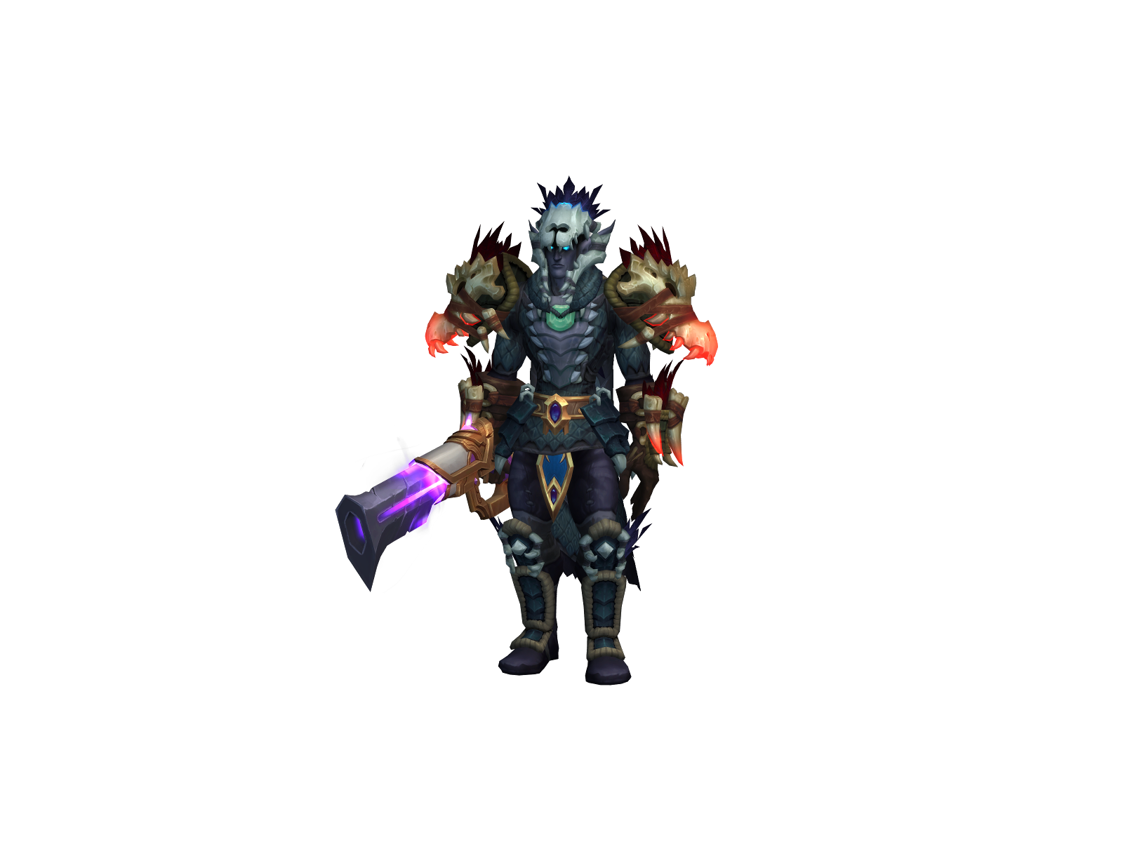 Donfabrizio 3D character render
