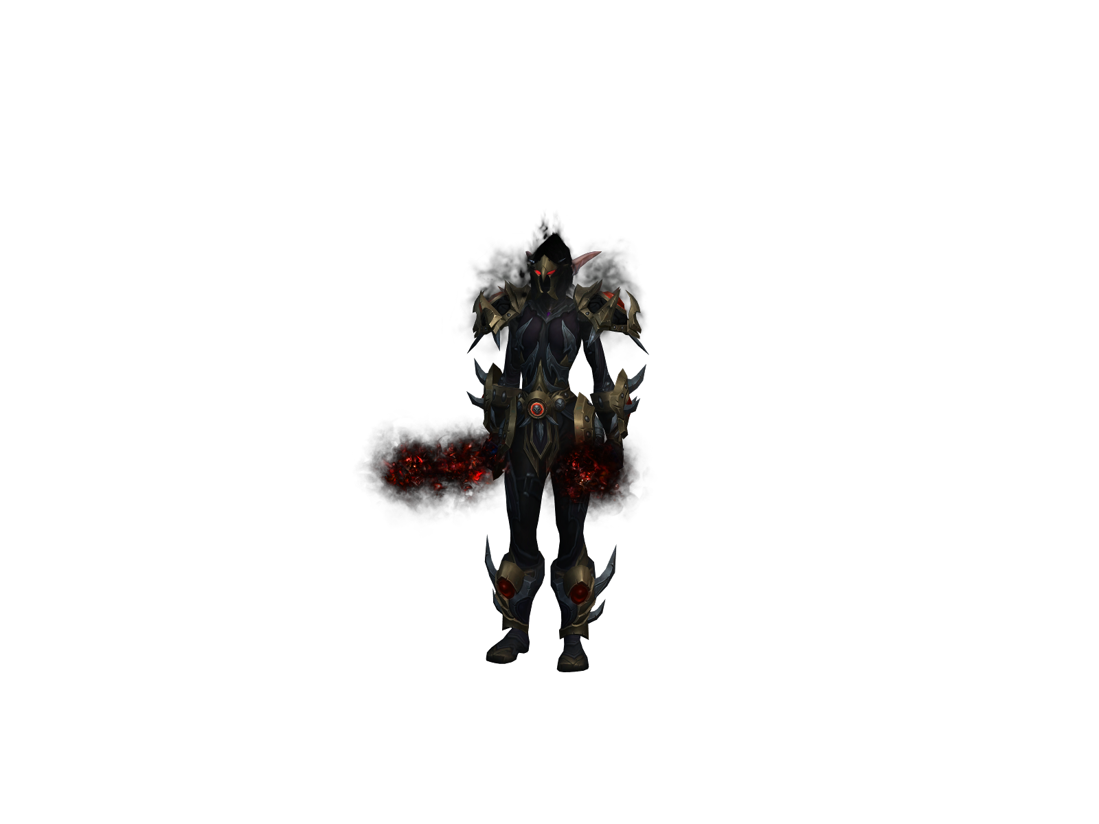Uckey 3D character render