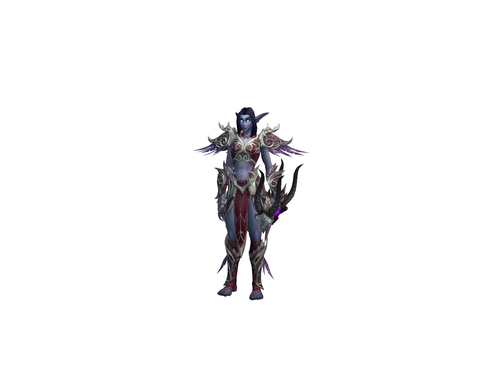 Narmohra 3D character render