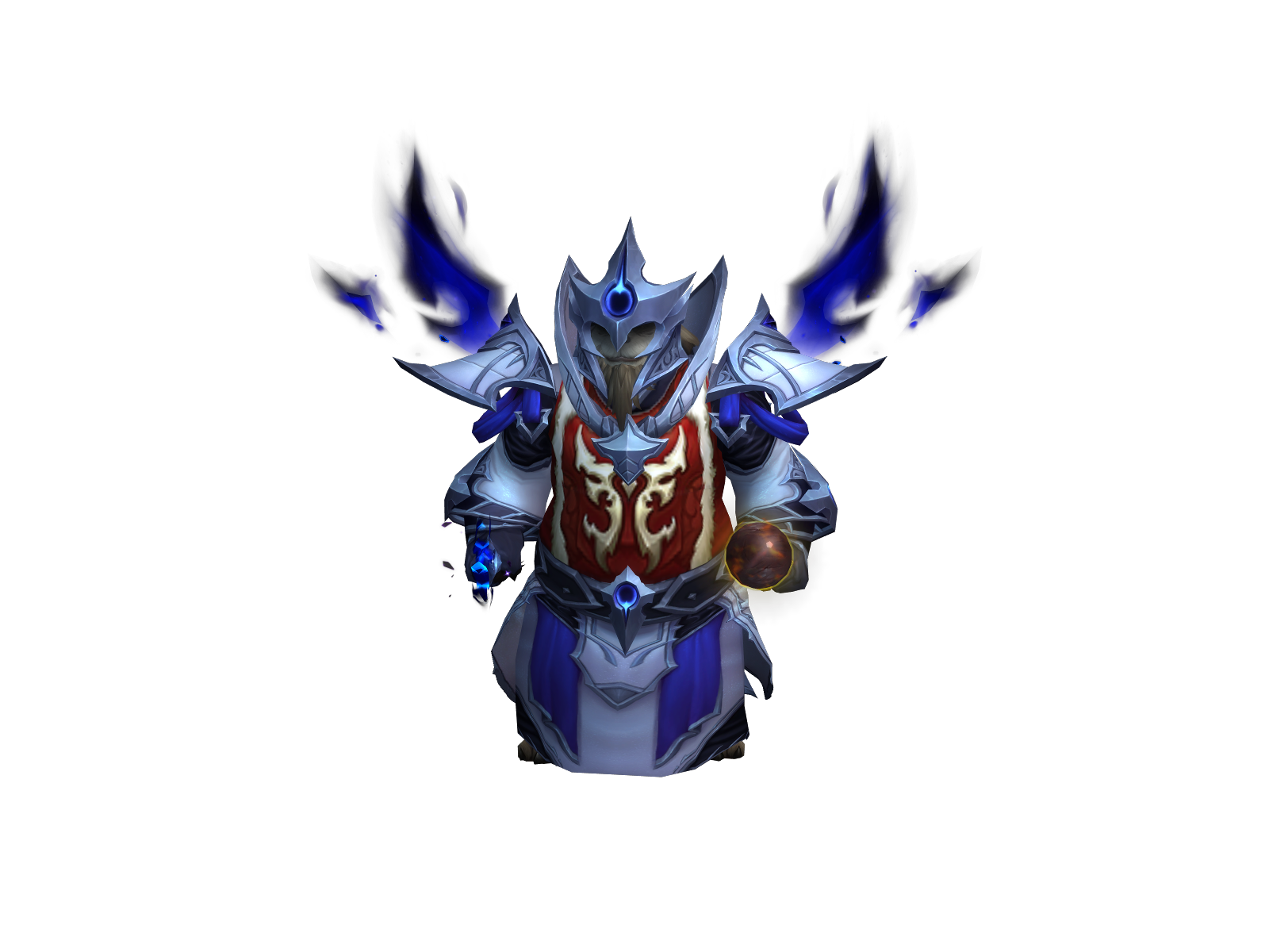 Shenhuo 3D character render
