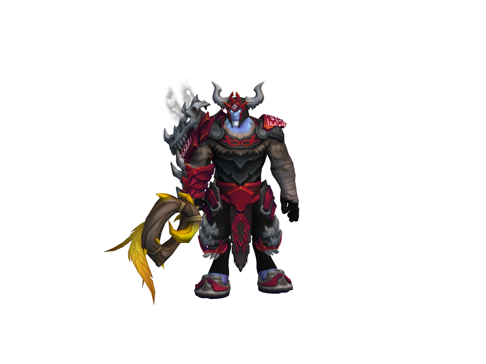 Lokutos 3D character render