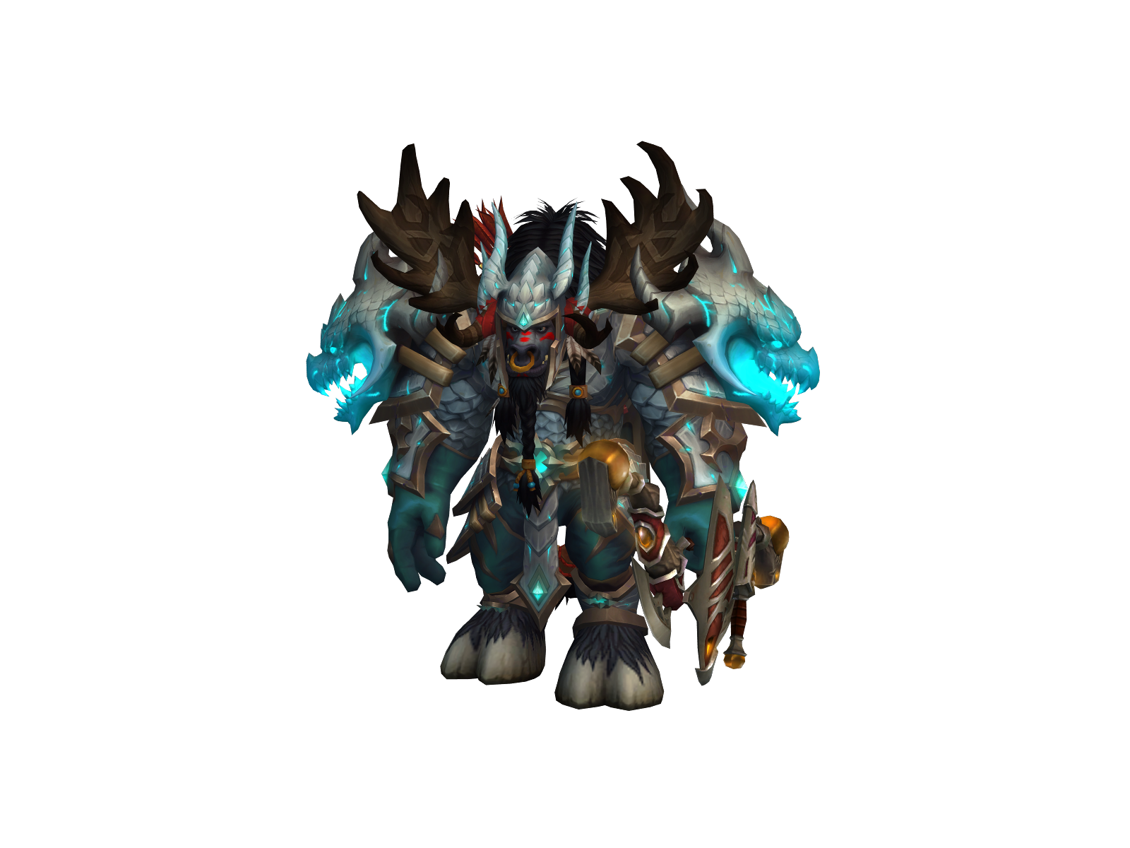 Cárnage 3D character render