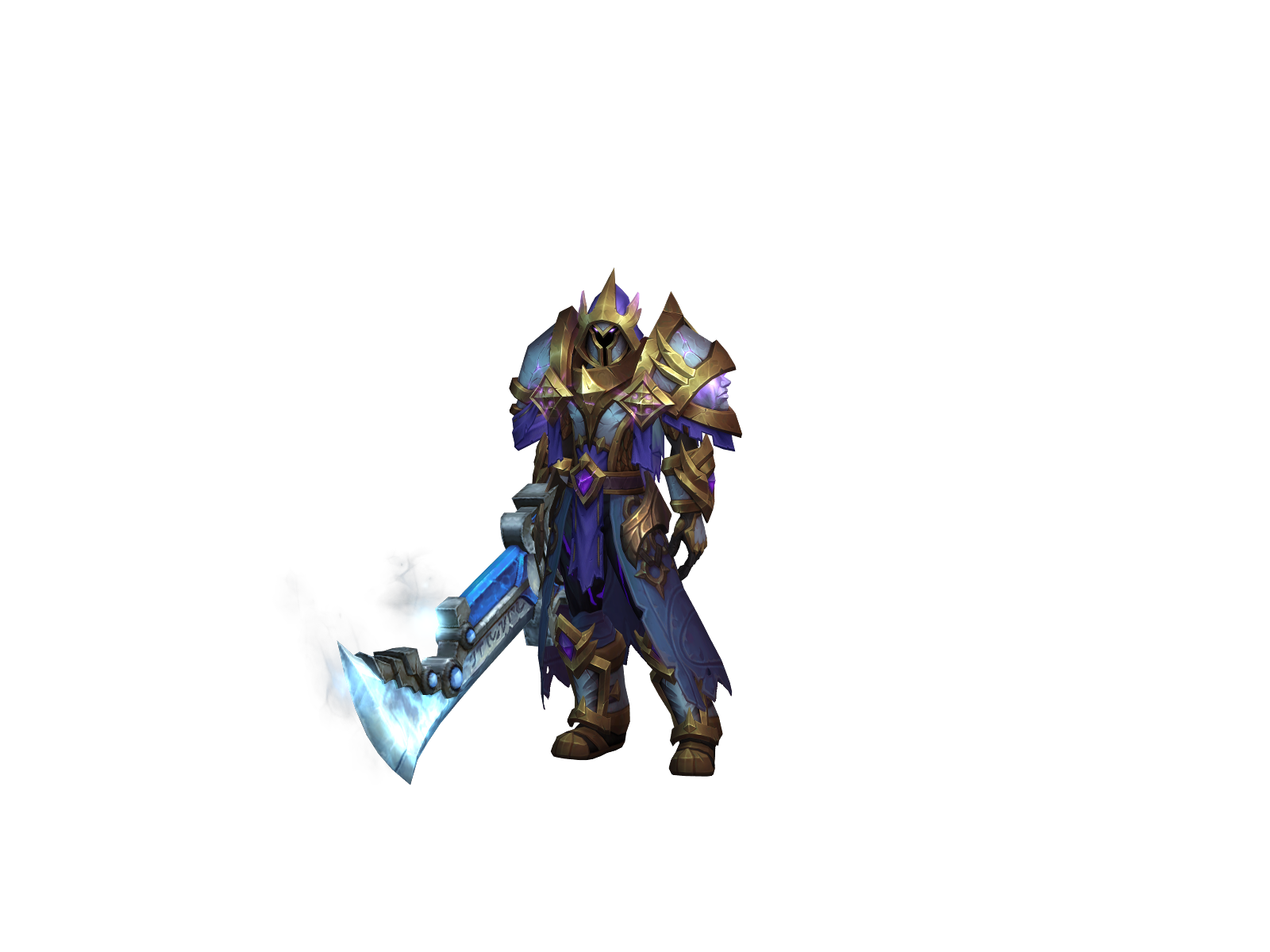 Heliorion 3D character render