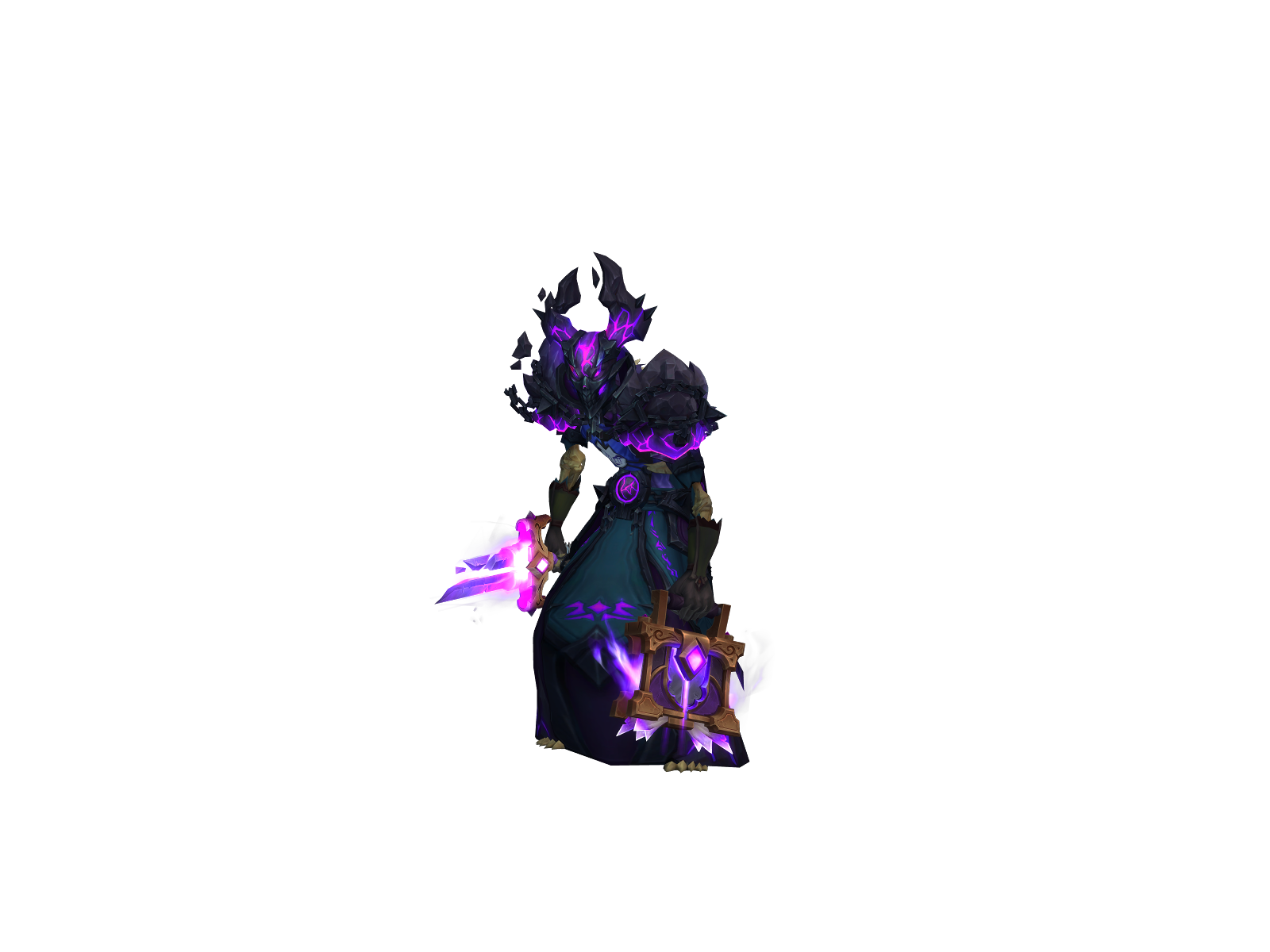 Goosischmusi 3D character render