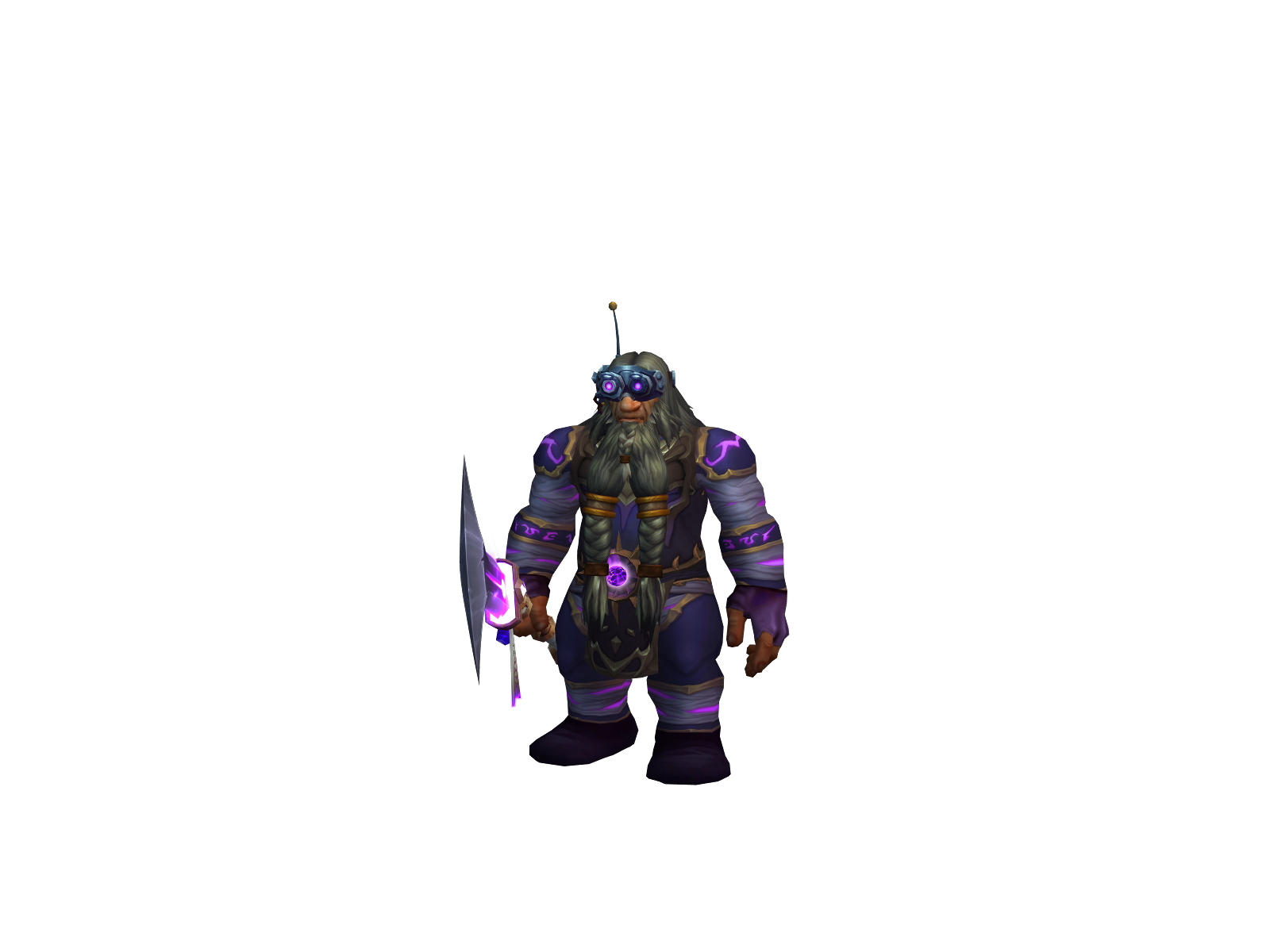 Renteisicher 3D character render