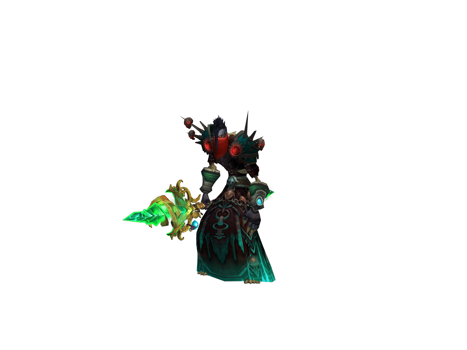 Zippizapp 3D character render