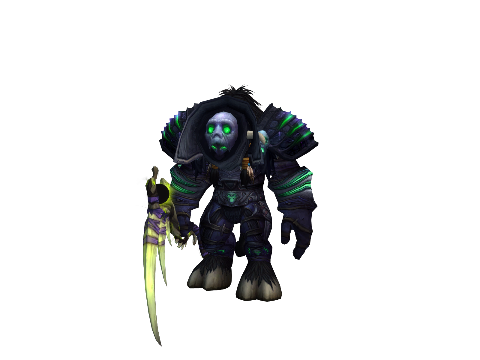 Nexel 3D character render