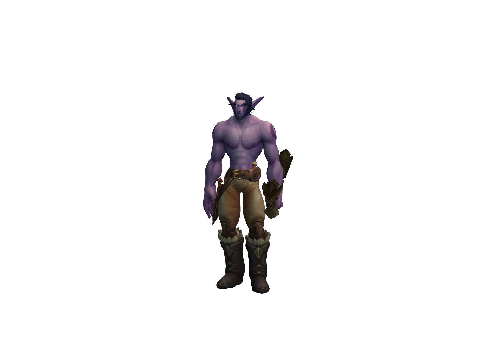 Veav character render