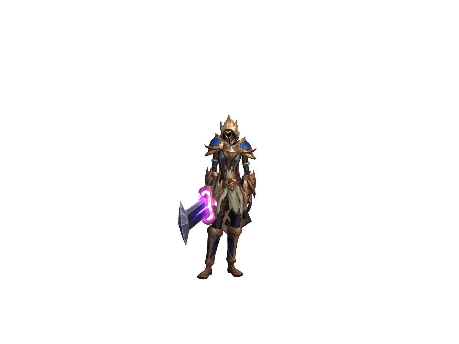 Kaalira 3D character render