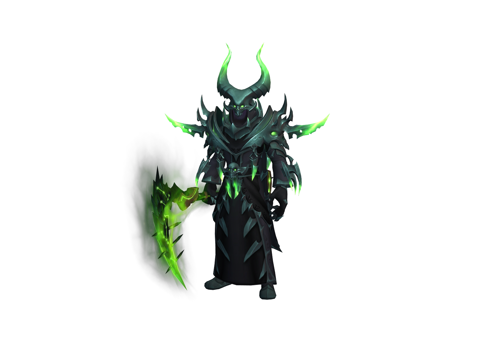 Vermax 3D character render