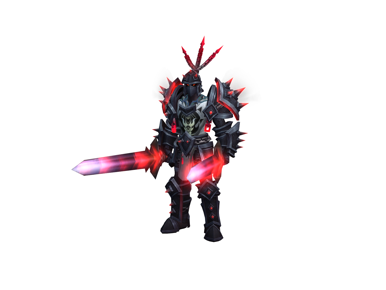 Neverchargex 3D character render