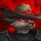 Rotpfote portrait