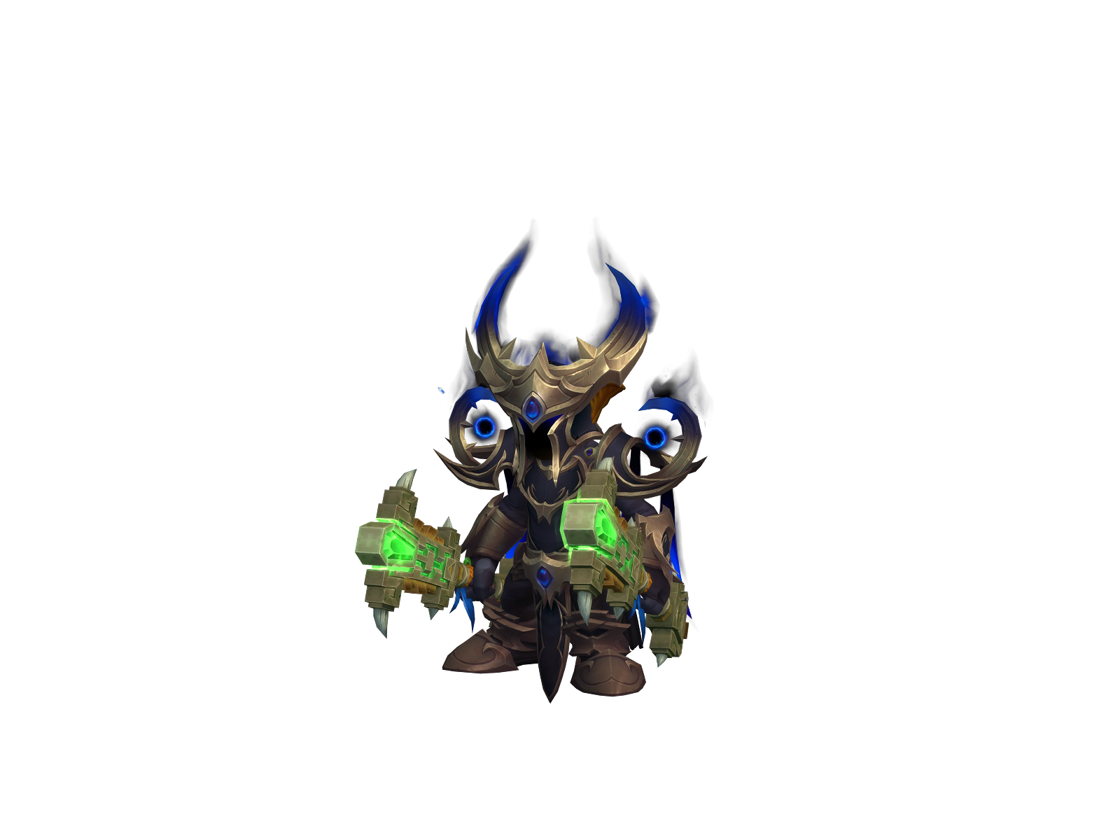 Nedo 3D character render