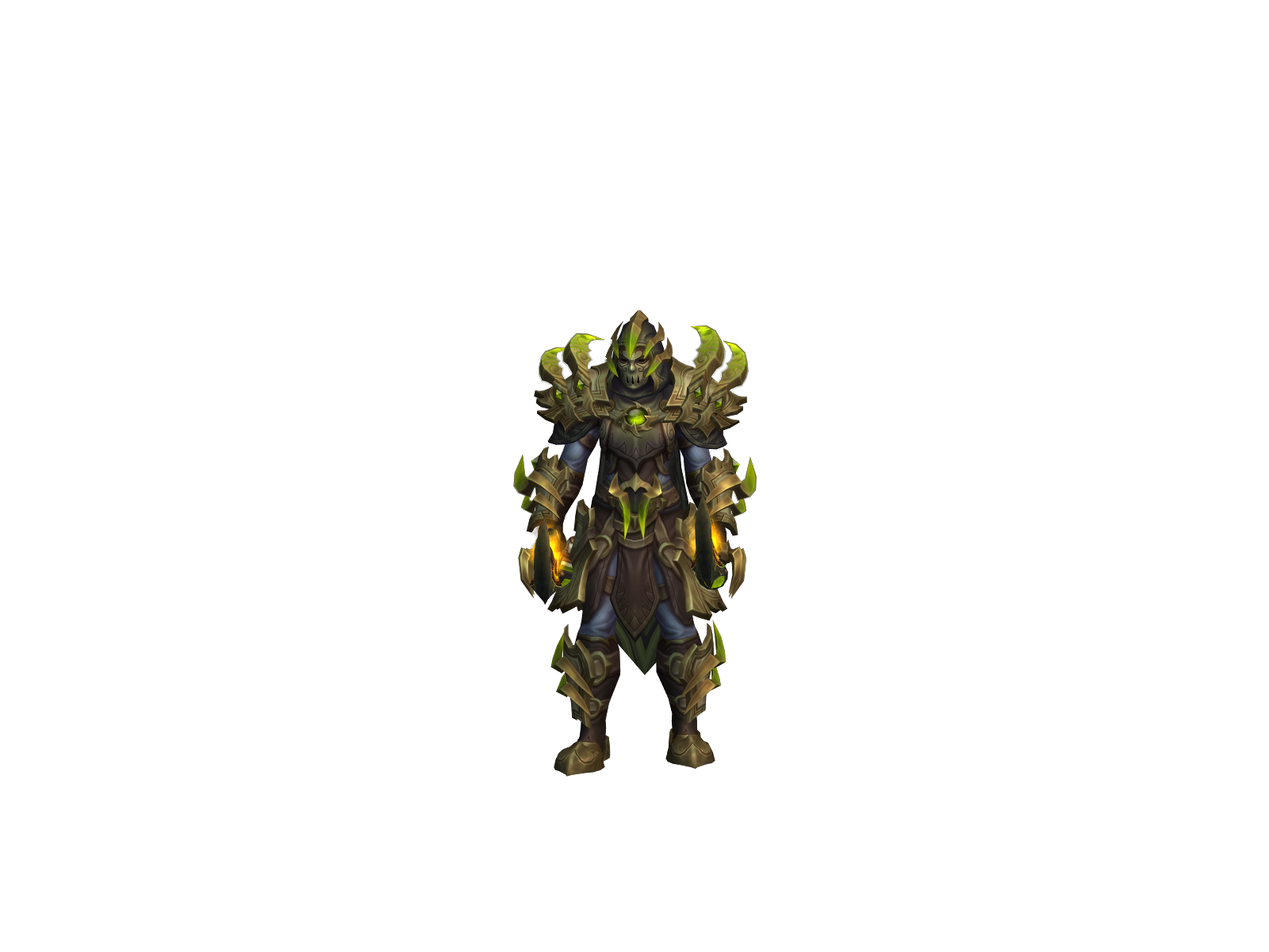 Vanøm 3D character render