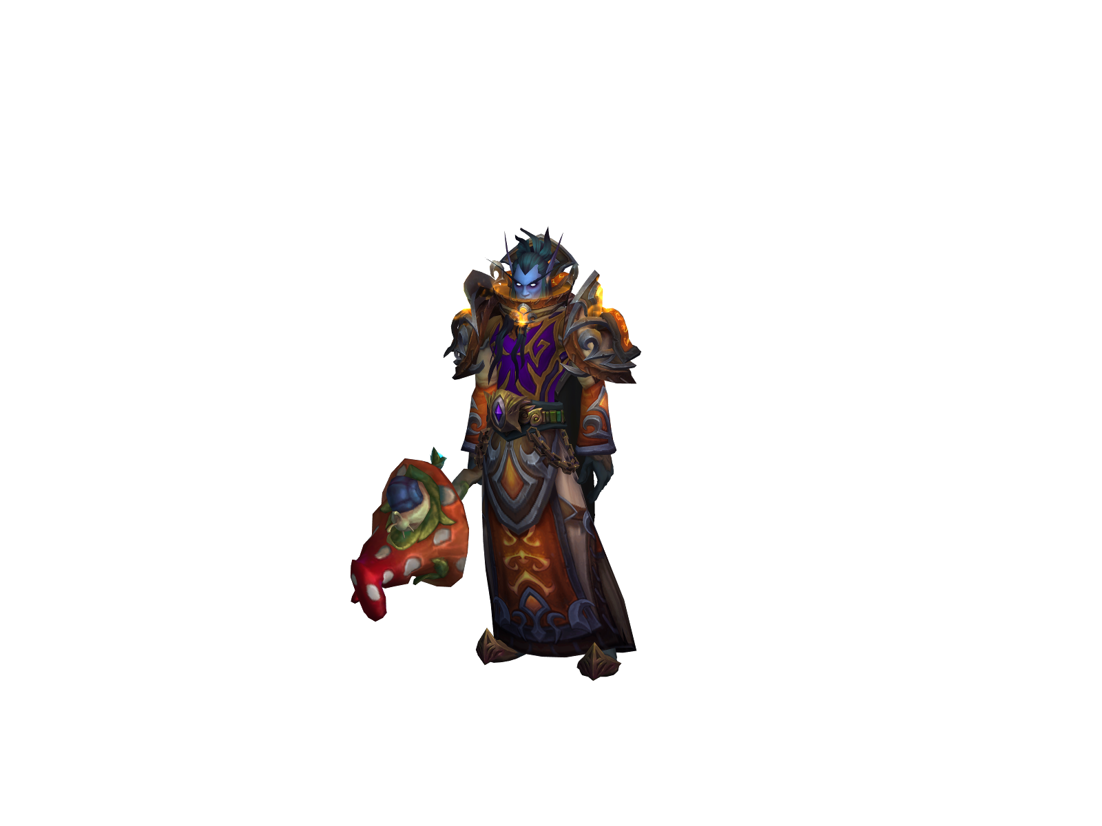 genauso 3D character render
