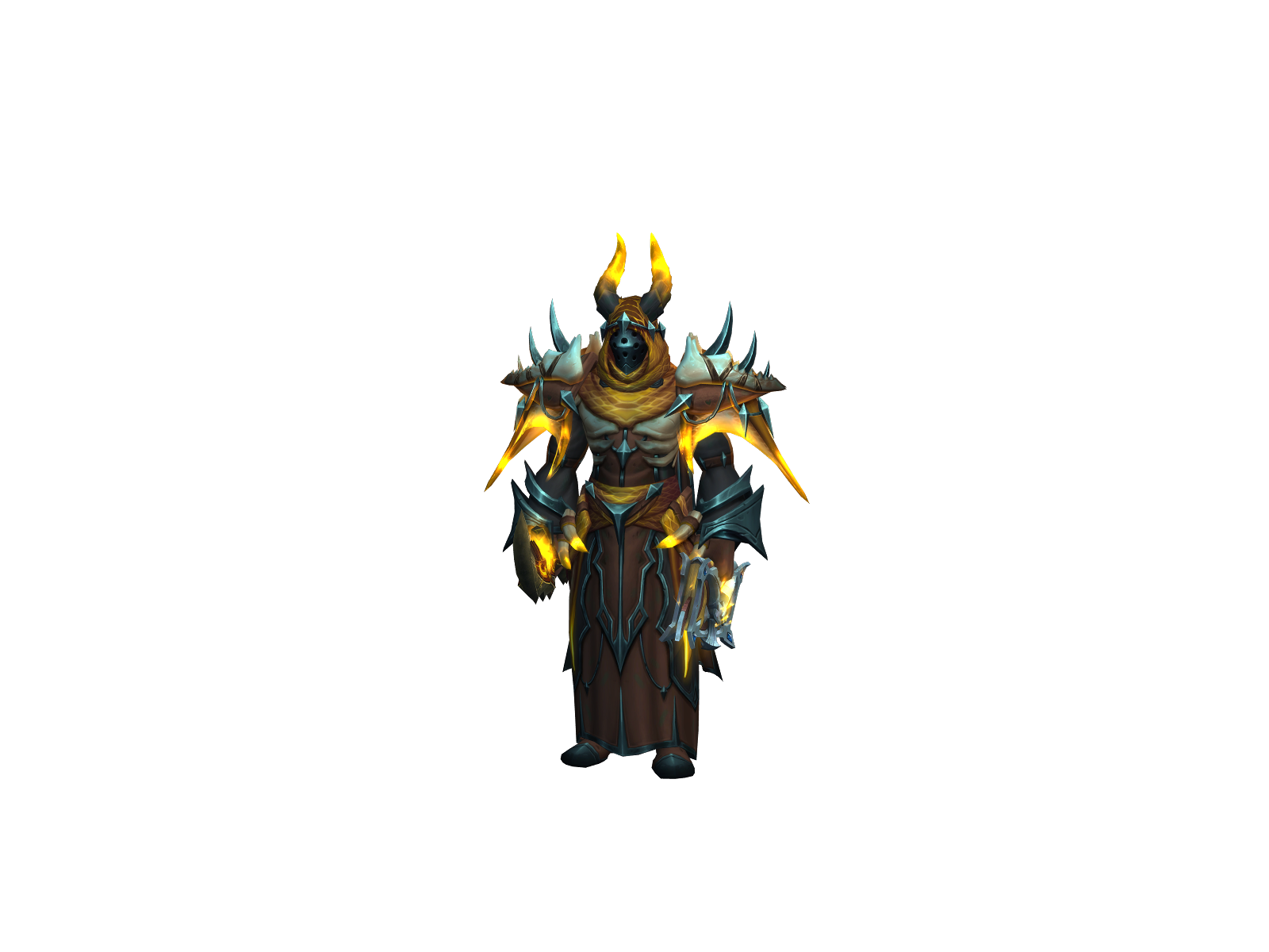 Ibrahimo 3D character render