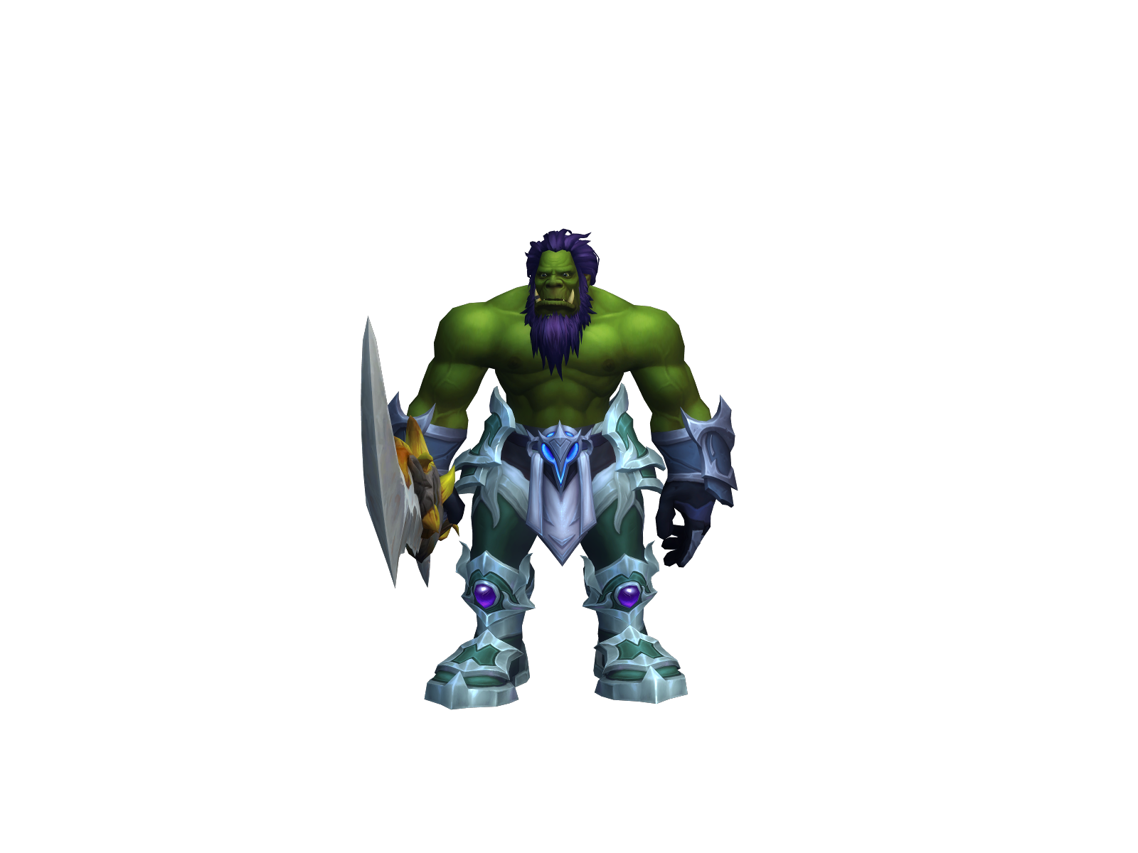 Delireo 3D character render