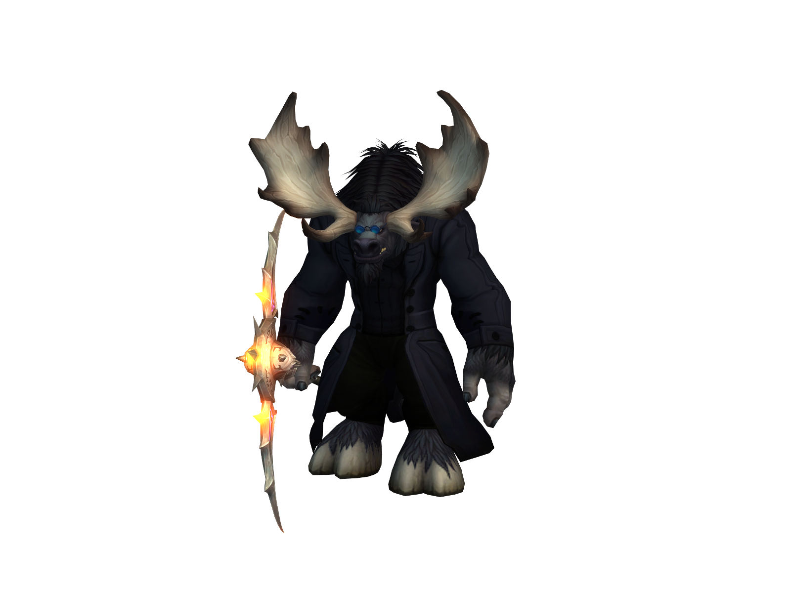 Êrror 3D character render