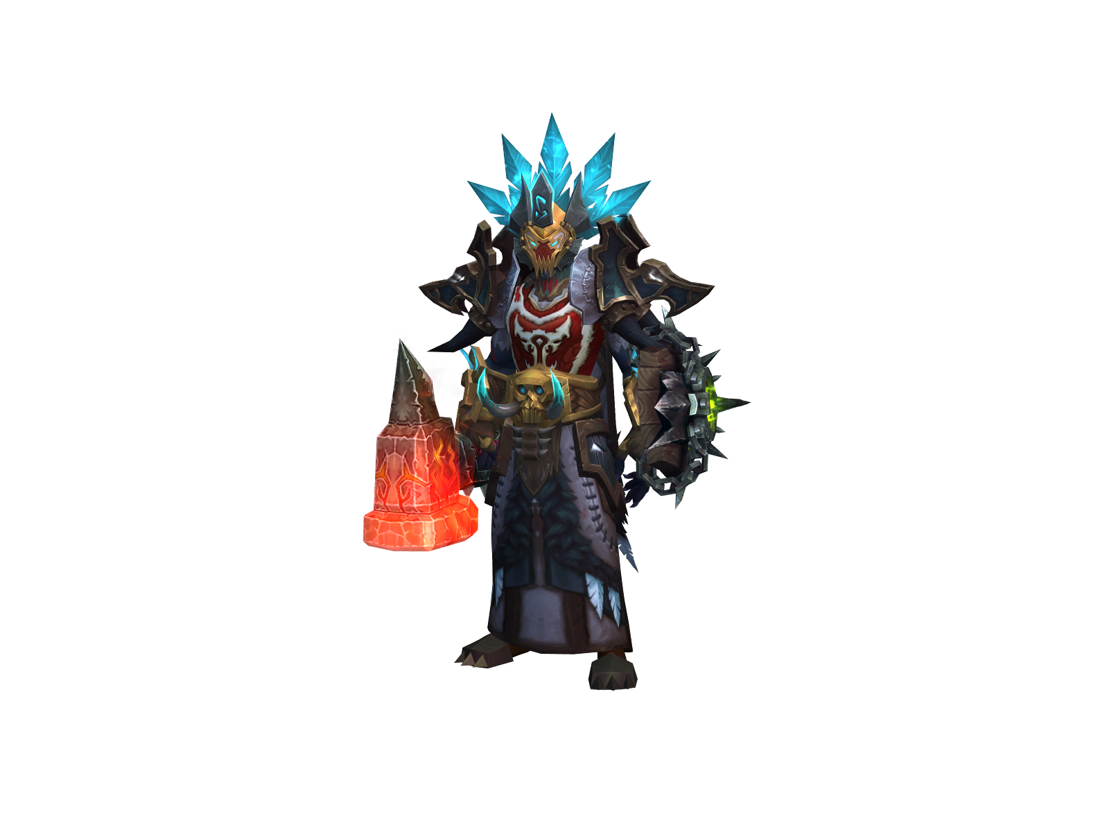 Oolovm character render