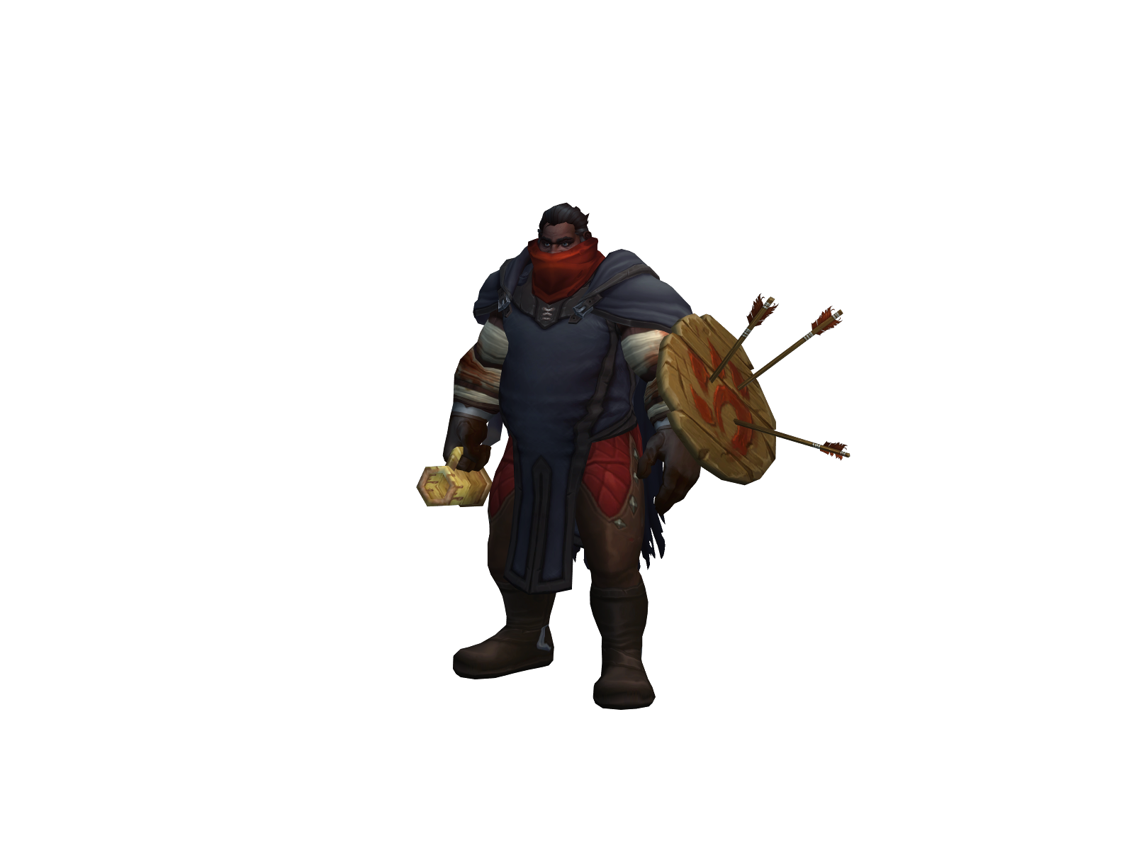 Cocaìncowboy 3D character render