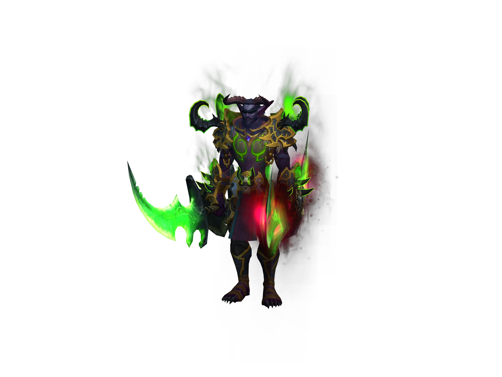 Veýnshype 3D character render