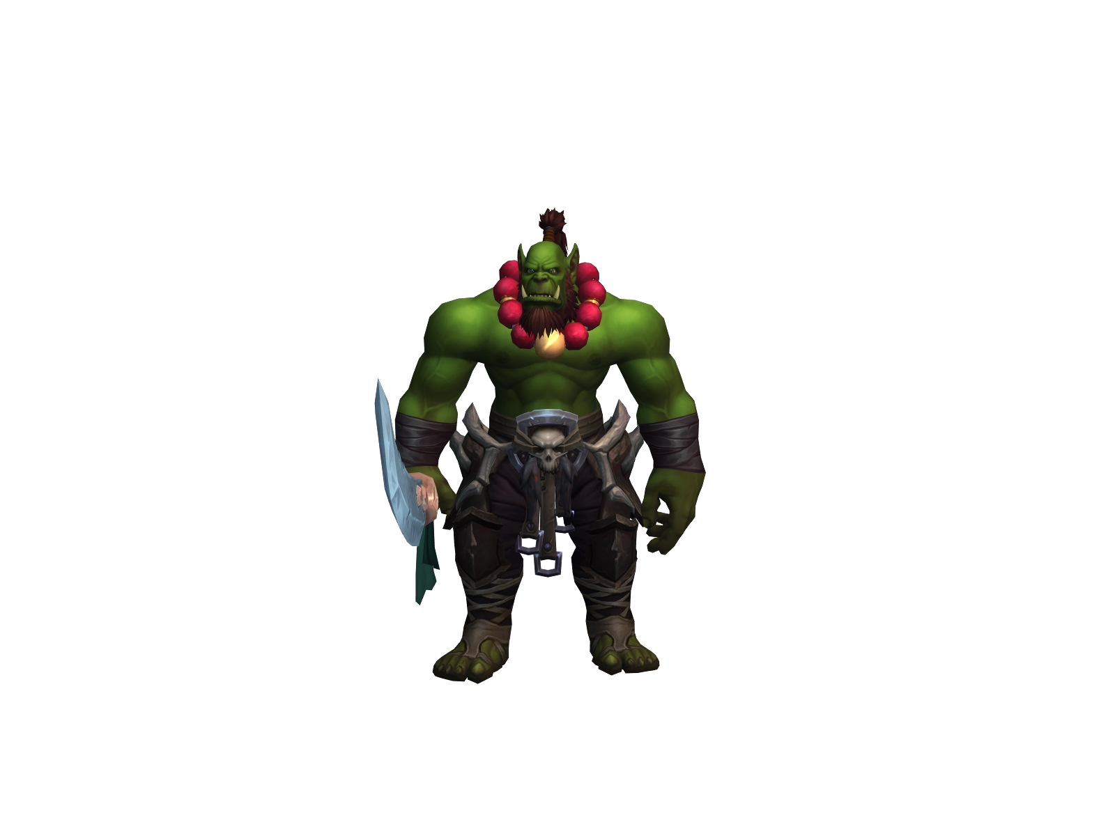 Danc 3D character render