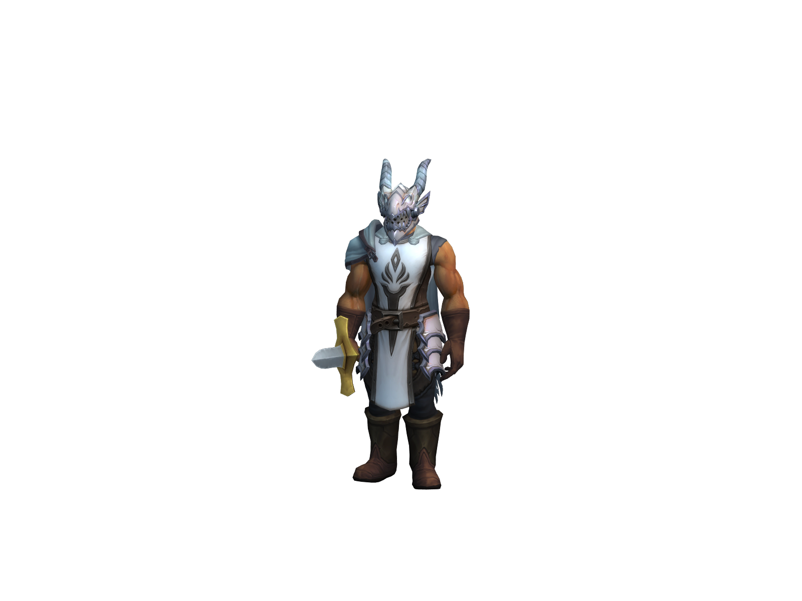Malboru 3D character render