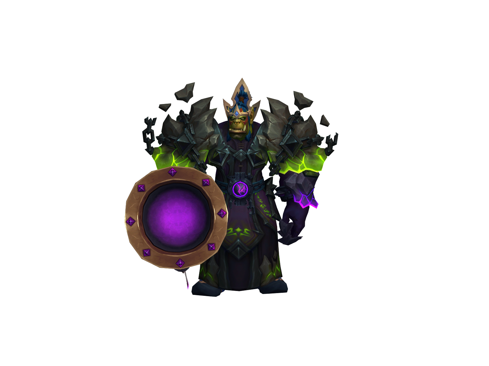 Chronicchaos 3D character render