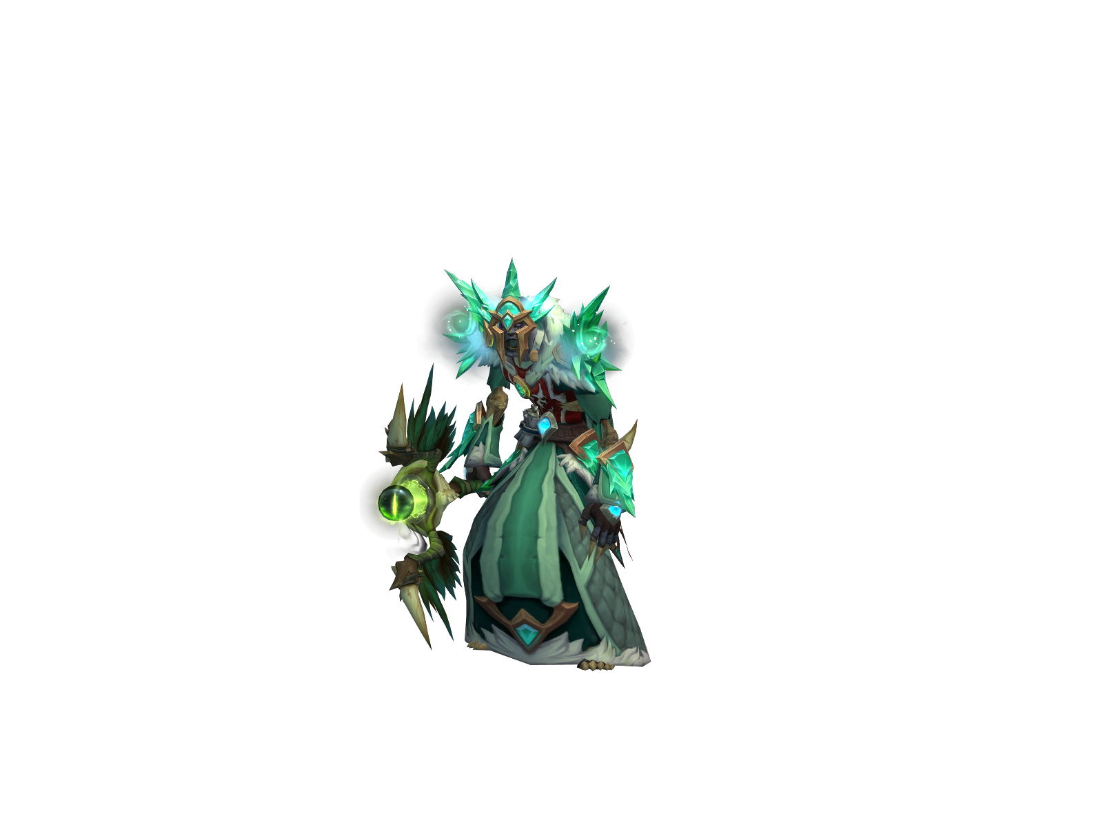 Lumîe 3D character render