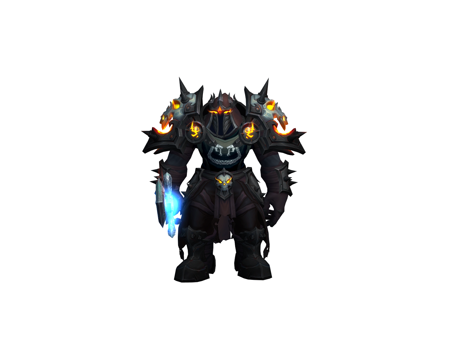 Mísfit 3D character render