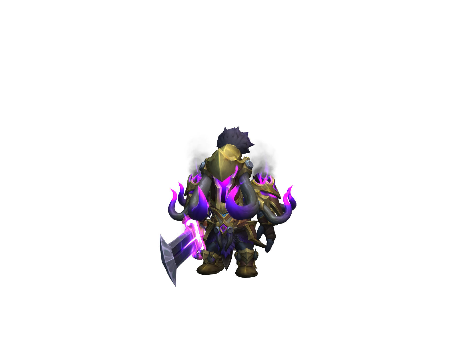 Bossone 3D character render